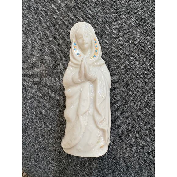 Retired Vintage Lenox China Jewels Holy Family Nativity Boxed Set - Picture 4 of 8